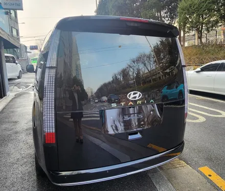 스타리아 루마 버텍스 300 썬팅 시공 / 서울 중랑구 묵동
