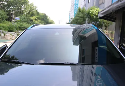 팰리세이드 루마 버텍스 900, 700 썬팅, 아이나비 블랙박스 시공 / 서울 중랑구 묵동