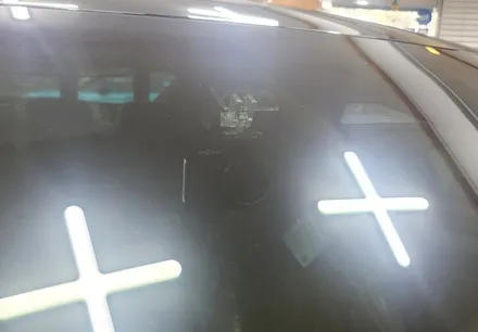 제네시스 G80 루마 버텍스 300 썬팅, 뷰게라 블랙박스 시공 / 서울 중랑구 묵동