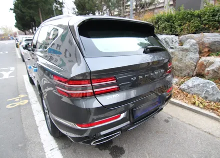 제네시스 GV80 루마 버텍스 650 썬팅 시공 / 서울 중랑구 묵동