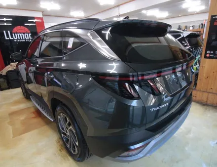 투싼 NX4 루마 버텍스 650 썬팅, PPF 시공 / 서울 중랑구 묵동