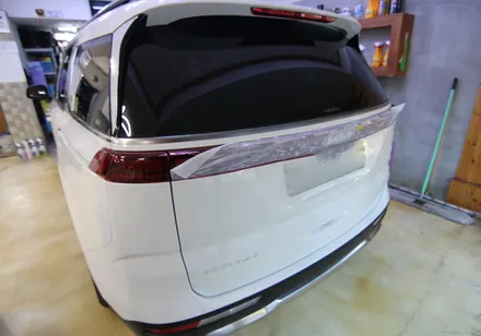 4세대 카니발 루마 버텍스 900, 700 썬팅 시공 / 서울 중랑구 묵동