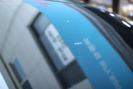 투싼 NX4 레이노 모노카본 썬팅, 파인뷰 블랙박스 시공 / 서울 중랑구 묵동