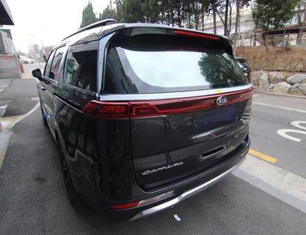 4세대 카니발 루마 버텍스 650 썬팅, 아이나비 블랙박스 시공 / 서울 중랑구 묵동