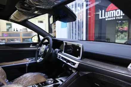 K5 루마 래티튜드 썬팅, 아이나비 블랙박스, PPF 시공 / 서울 중랑구 묵동