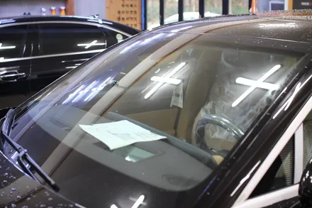 제네시스 G90 루마 버텍스 500 썬팅 시공 / 서울 중랑구 묵동