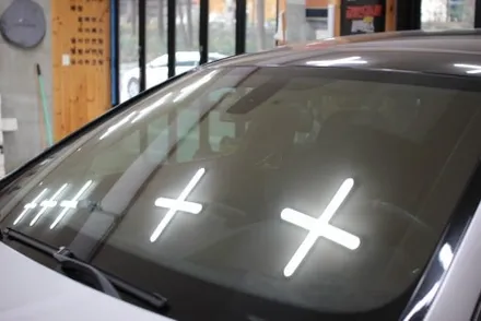 BMW 5시리즈 루마 버텍스 650 썬팅 시공 / 서울 중랑구 묵동