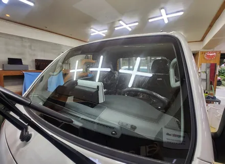 봉고 루마 버텍스 300 썬팅, 뷰게라 블랙박스 시공 / 서울 중랑구 묵동