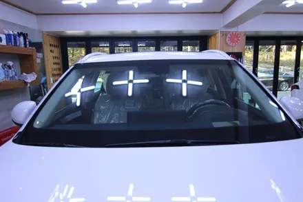 제네시스 GV80 루마 슈퍼, 레이노 모노카본 썬팅 시공 / 서울 중랑구 묵동