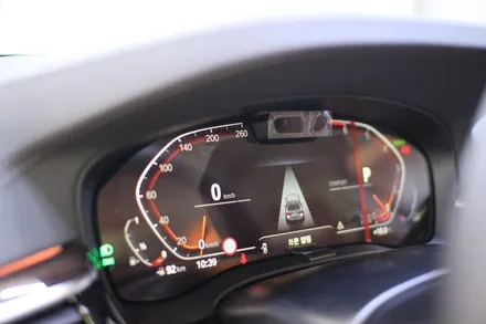 BMW 5시리즈 루마 버텍스 900, 700 썬팅 시공 / 서울 중랑구 묵동