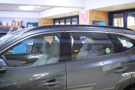 투싼 NX4 루마 슈퍼 썬팅 시공 / 서울 중랑구 묵동
