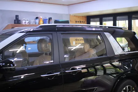 4세대 카니발 루마 래티튜드 썬팅, PPF 시공 / 서울 중랑구 묵동