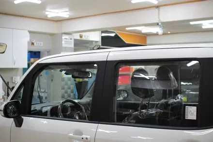레이 루마 버텍스 300 썬팅, 뷰게라 블랙박스, PPF 시공 / 서울 중랑구 묵동