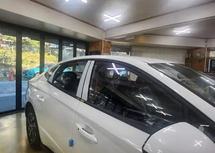 쏘나타 루마 버텍스 300 썬팅, 뷰게라 블랙박스, PPF 시공 / 서울 중랑구 묵동