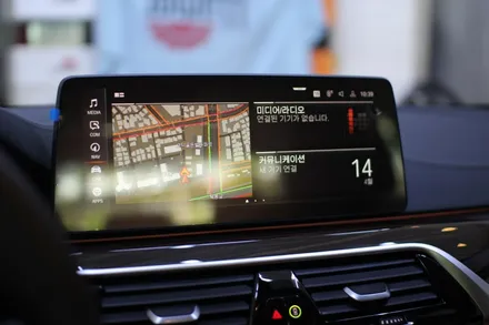 BMW 5시리즈 루마 버텍스 900, 700 썬팅 시공 / 서울 중랑구 묵동
