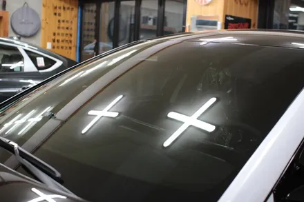 EV6 루마 버텍스 300 썬팅 시공 / 서울 중랑구 묵동