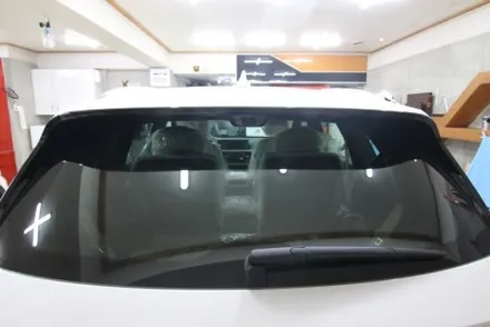 제네시스 GV80 루마 버텍스 650 썬팅 시공 / 서울 중랑구 묵동