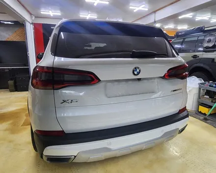 BMW X5 루마 버텍스 900 전면 썬팅 시공 / 서울 중랑구 묵동
