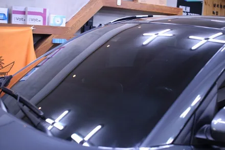 올뉴투싼 레이노썬팅, 아이나비블랙박스 시공 / 서울 중랑구 묵동