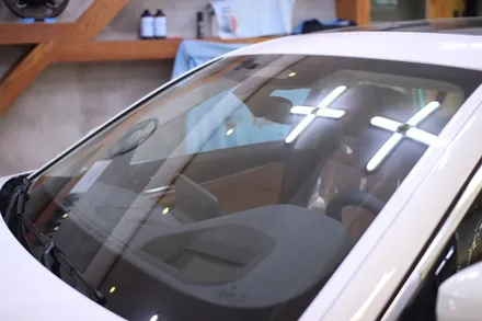 BMW 5시리즈 루마 버텍스 900, 700 썬팅 시공 / 서울 중랑구 묵동