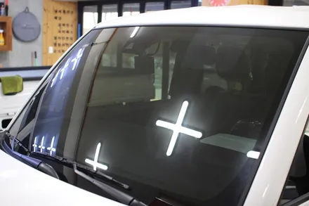 레이 루마 버텍스 300 썬팅, 아이나비 블랙박스, PPF 시공 / 서울 중랑구 묵동