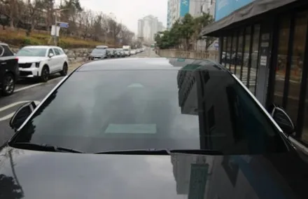 그랜저 GN7 루마 버텍스 900, 700 썬팅 시공 / 서울 중랑구 묵동