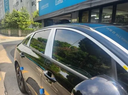 K5 루마 버텍스 300 썬팅, 뷰게라 블랙박스 시공 / 서울 중랑구 묵동