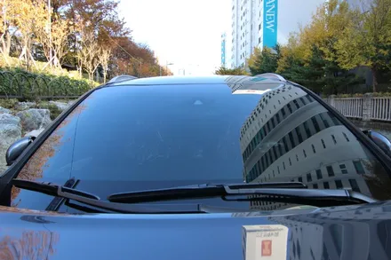 올뉴쏘렌토 루마썬팅, 파인뷰 블랙박스 시공 / 서울 중랑구 묵동