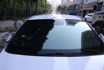 아반떼 CN7 몬스터,레이노썬팅, 아이나비 블랙박스 시공 / 서울 중랑구 묵동