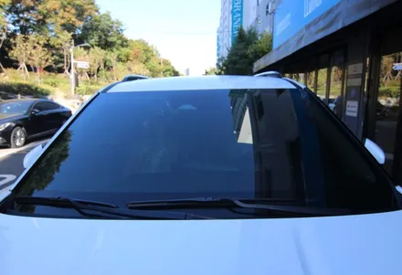 4세대 카니발 루마 슈퍼 썬팅, 아이나비 블랙박스 시공 / 서울 중랑구 묵동