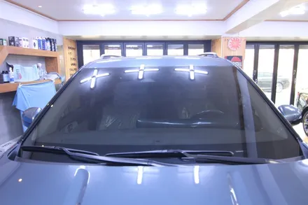 4세대 카니발 루마 래티튜드 썬팅, 아이나비 블랙박스 시공 / 서울 중랑구 묵동