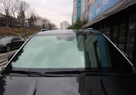 4세대 카니발 루마 버텍스 650 썬팅, 아이나비 블랙박스 시공 / 서울 중랑구 묵동