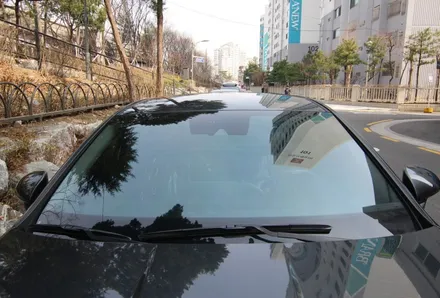 쏘나타 루마 슈퍼, GG 썬팅 시공 / 서울 중랑구 묵동
