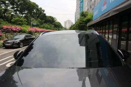 제네시스 GV70 루마 버텍스 500 썬팅, PPF 시공 / 서울 중랑구 묵동