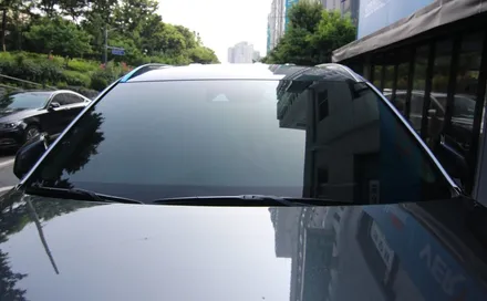팰리세이드 루마 버텍스 300 썬팅 , 아이나비 블랙박스 시공 / 서울 중랑구 묵동
