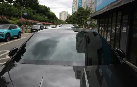제네시스 G80 루마 버텍스 500 썬팅, 아이나비 블랙박스, PPF 시공 / 서울 중랑구 묵동