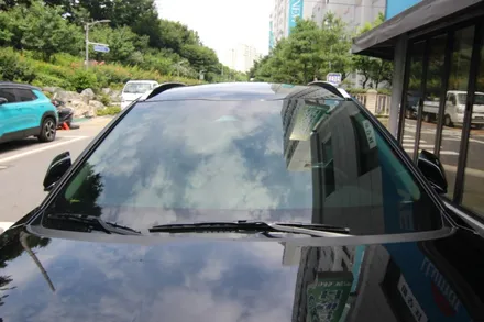 니로 루마 버텍스 500 썬팅, 아이나비 블랙박스, PPF 시공 / 서울 중랑구 묵동