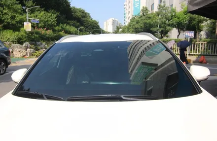 스포티지 루마 버텍스 700 썬팅, 아이나비 블랙박스, PPF 시공 / 서울 중랑구 묵동