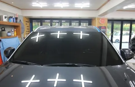팰리세이드 루마 버텍스 900, 700 썬팅, PPF 시공 / 서울 중랑구 묵동