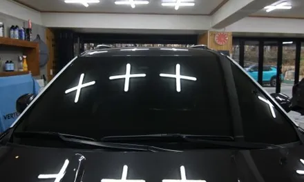 4세대 카니발 루마 버텍스 900, 700 썬팅, 아이나비 블랙박스, PPF 시공 / 서울 중랑구 묵동