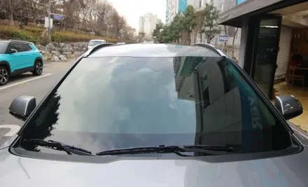니로 루마 버텍스 300 썬팅, 뷰게라 블랙박스, PPF 시공 / 서울 중랑구 묵동