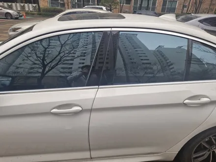 인천 연수동 송도 BMW 530i 글라스틴트 레이니 블루 썬팅