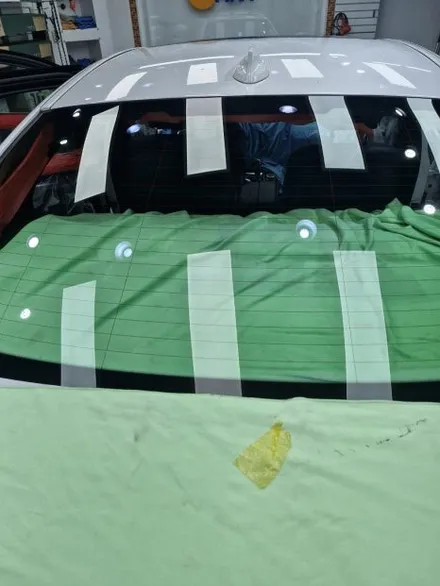 인천 연수동 송도 BMW 530i 글라스틴트 레이니 블루 썬팅