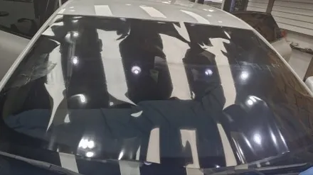 인천 연수동 삼성 SM6 블록 포디 빙고 재시공 썬팅