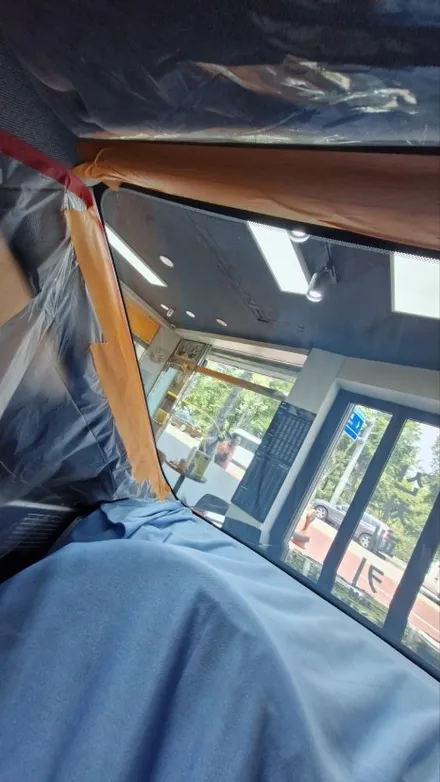 인천 연수동 글라스틴트 현대 싼타페 MX5 선셋 썬팅