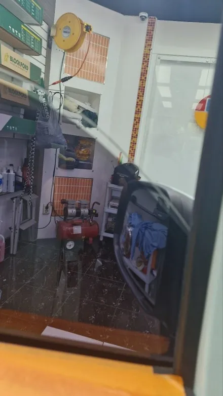 인천 연수동  레이, 모닝 블락 포디 디토  재작업 썬팅
