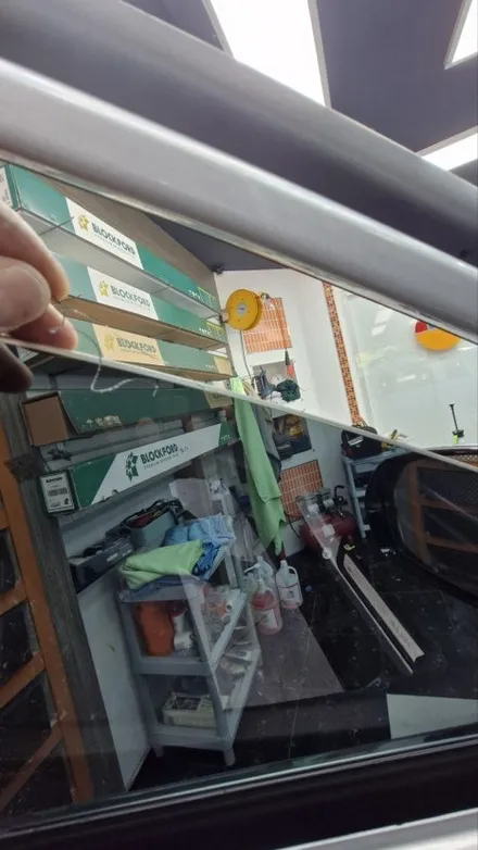 인천 연수동 현대 맥스크루즈 블락포디 디토 재작업 썬팅