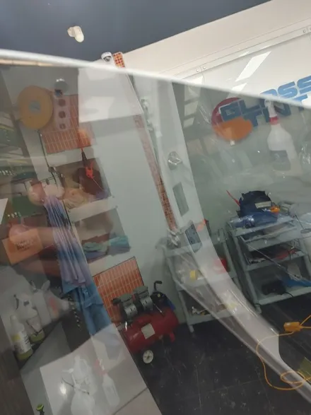 인천 연수구 송도투싼 NX4 글라스틴트   선셋 시공