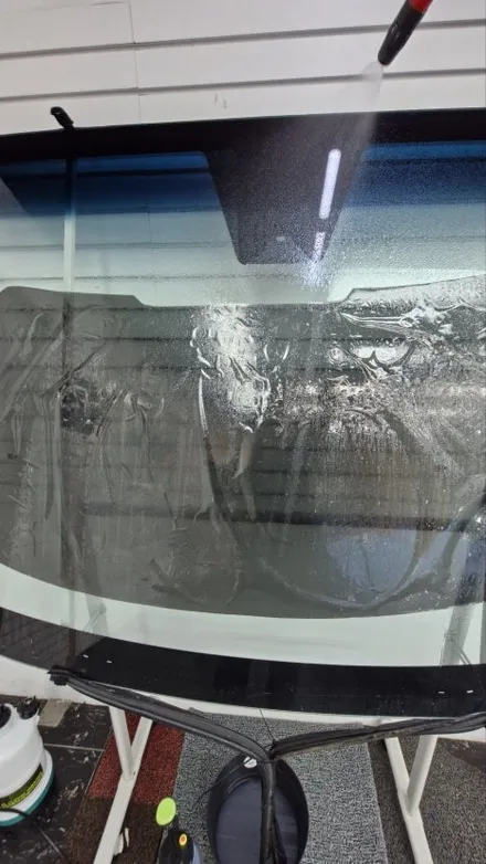 인천 연수동 BMW 3시리즈 전체 재작업 블락 포디 썬팅