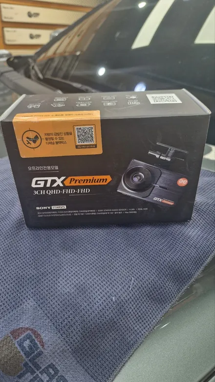 KGM 토레스 인천  글라스틴트 선셋 선팅 시공